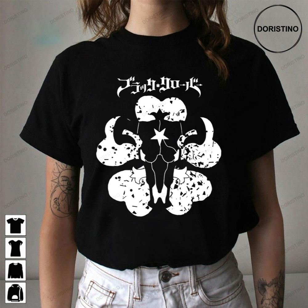 Black Bull Upper Black Clover Limited Edition T-shirts